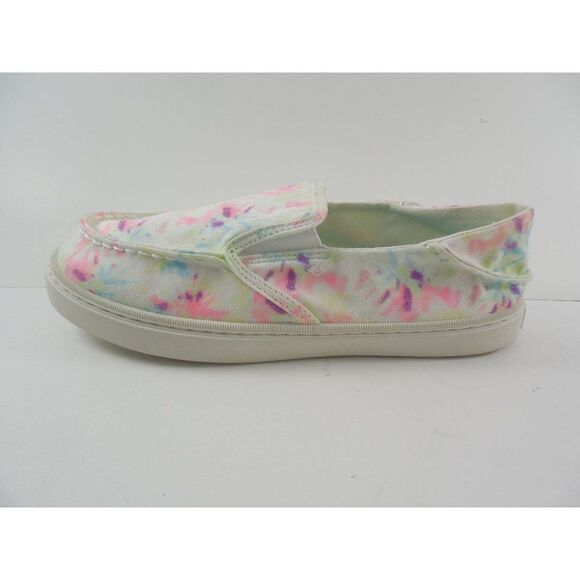 Sperry Top Sider‎ Shoes Girls Sz 5 M Tie Dye Saltie Multicolor Slip On NWOT - Picture 1 of 8
